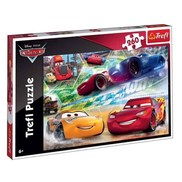 Puzzle Trefl, + 6 ani, Multicolor, 260 piese