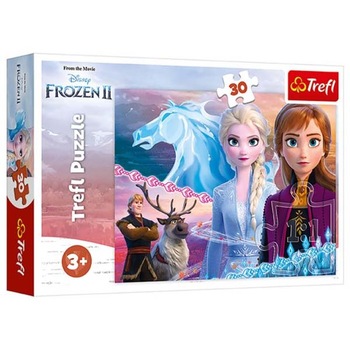 Puzzle Trefl + 3 ani Multicolor 30 piese Puzzle Trefl + 3 ani Multicolor 30 piese