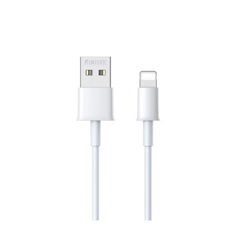 Cablu Date Incarcare Remax Pro Compatibil Cu Dispozitive Cu Mufa Lightning, 2.1a, Alb - Rc-163i Cablu Date Incarcare Remax Pro Compatibil Cu Dispozitive Cu Mufa Lightning, 2.1a, Alb - Rc-163i