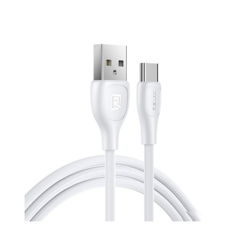 Cablu Date Incarcare Remax Lesu Pro Compatibil Cu Dispozitive Cu Mufa Microusb, 2.1a, Alb - Rc-160m