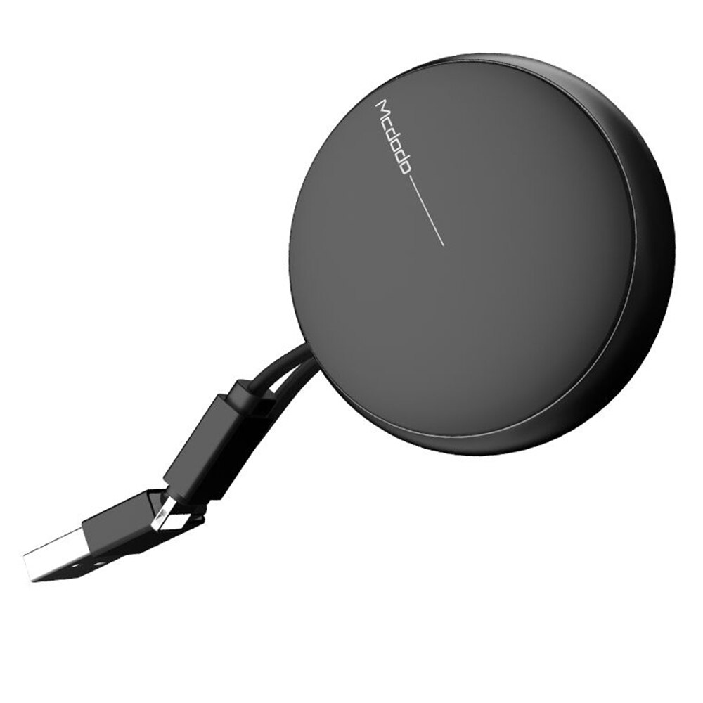 Cablu Mcdodo Circle Series Lightning, Black, 90cm