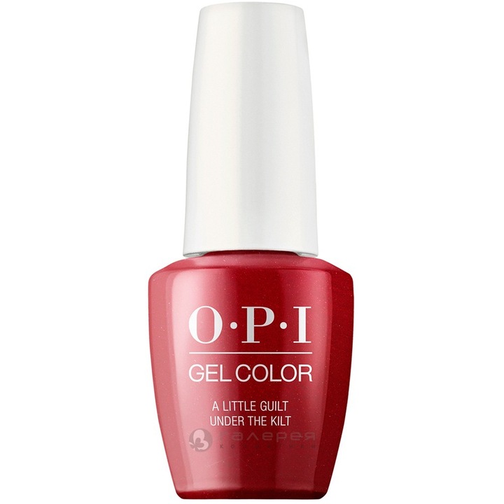 Soak-off körömlakk gél, rubinvörös, OPI, U12, 15 ml