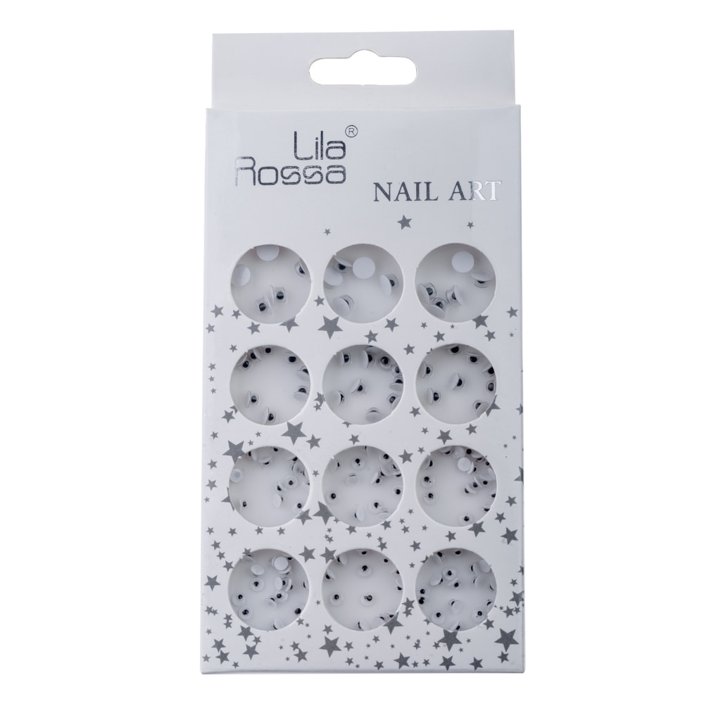 Decoratiuni pentru unghii Lila Rossa, Funny Eyes
