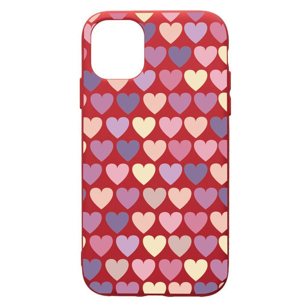 Husa de protectie Samsung Galaxy A51, Hearth, silicon, cu interiorul din material textil, protectie camera, Red, PR34