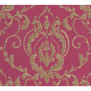 Tapet clasic cu model baroc material vinil compact extralavabil 47501 dimensiune 0.53m X 10m Tapet clasic cu model baroc material vinil compact extralavabil 47501 dimensiune 0.53m X 10m