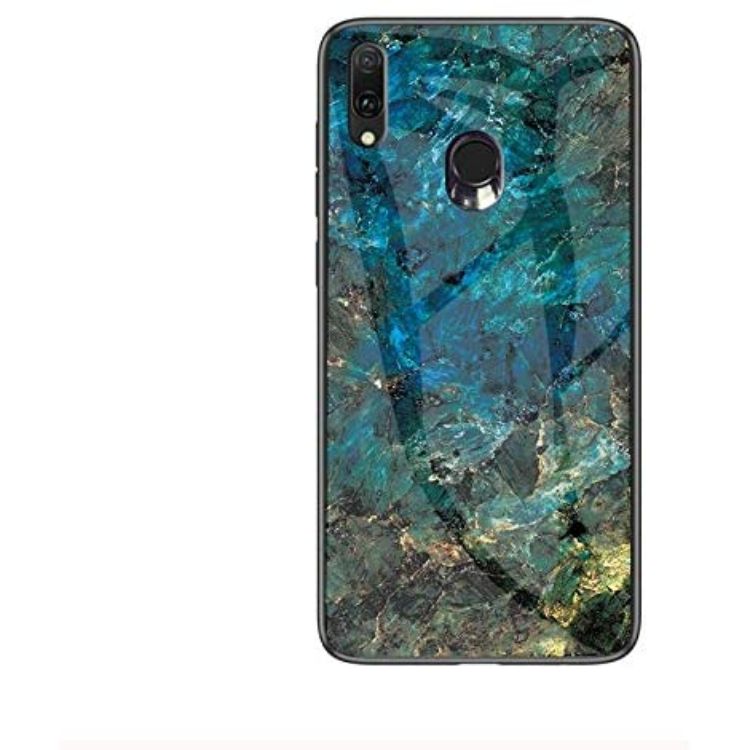 Husa Lemontti Glass Case compatibila cu Samsung Galaxy A20e, Emerald