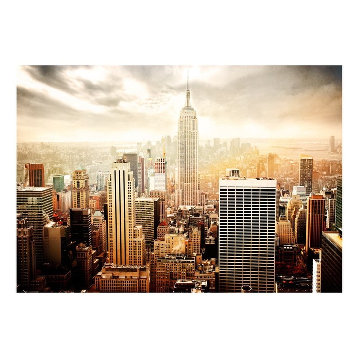 Nem szőtt tapéta nappaliba, hálószobába, szélben kefélve - 100cm X 70cm, Használati útmutató, ragasztó