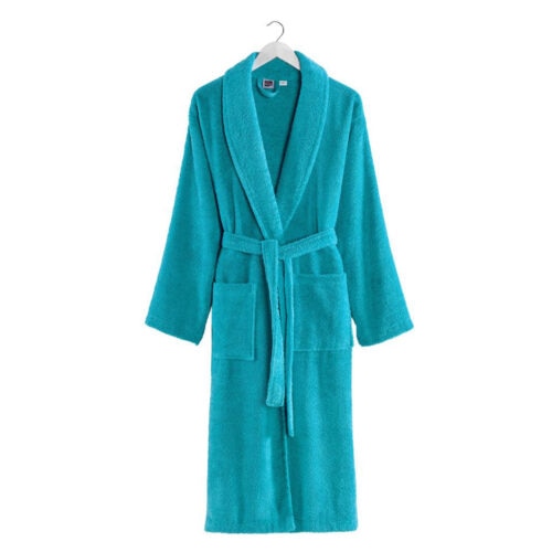 Halat de baie bumbac 100% ,Ralex Pucioasa, marime M/L, Turcoaz