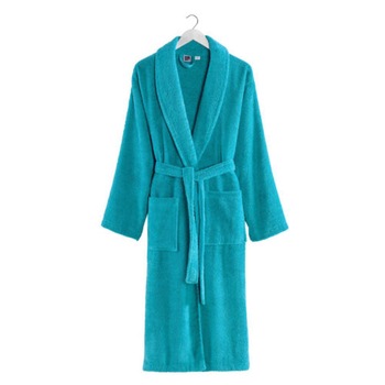 Halat de baie bumbac 100% ,Ralex Pucioasa, marime M/L, Turcoaz Halat de baie bumbac 100% ,Ralex Pucioasa, marime M/L, Turcoaz