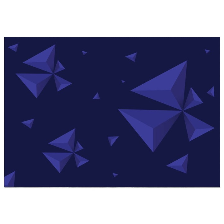 Nem szőtt tapéta nappaliba, hálószobába, meteor zuhany - 100cm X 70cm, Használati útmutató, ragasztó