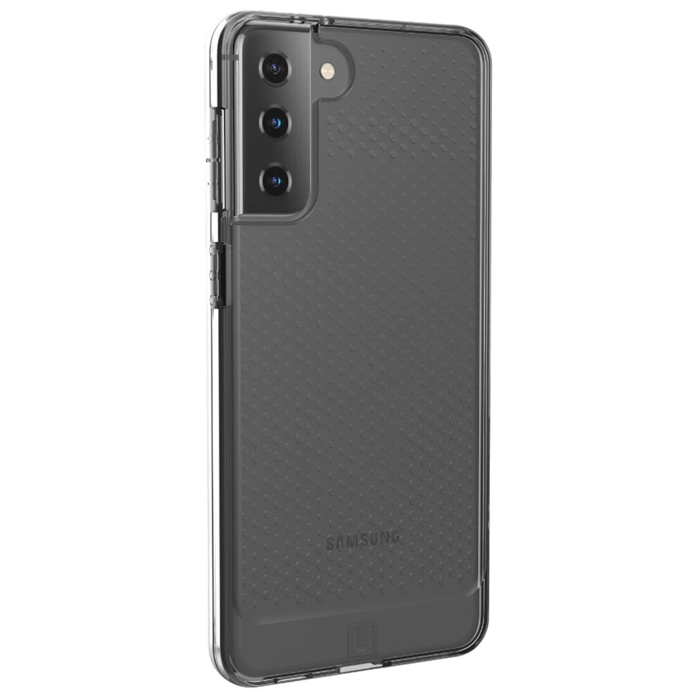 Husa UAG Lucent compatibila cu Samsung Galaxy S21 Plus 5G, Ash