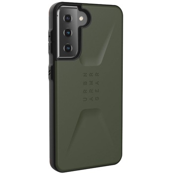 Husa UAG Civilian Series compatibila cu Samsung Galaxy S21/S21 5G, Olive Drab Husa UAG Civilian Series compatibila cu Samsung Galaxy S21/S21 5G, Olive Drab