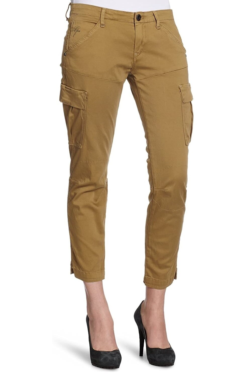 Blugi dama G-STAR Trooper Skinny, Maro inchis, W26-L32 US