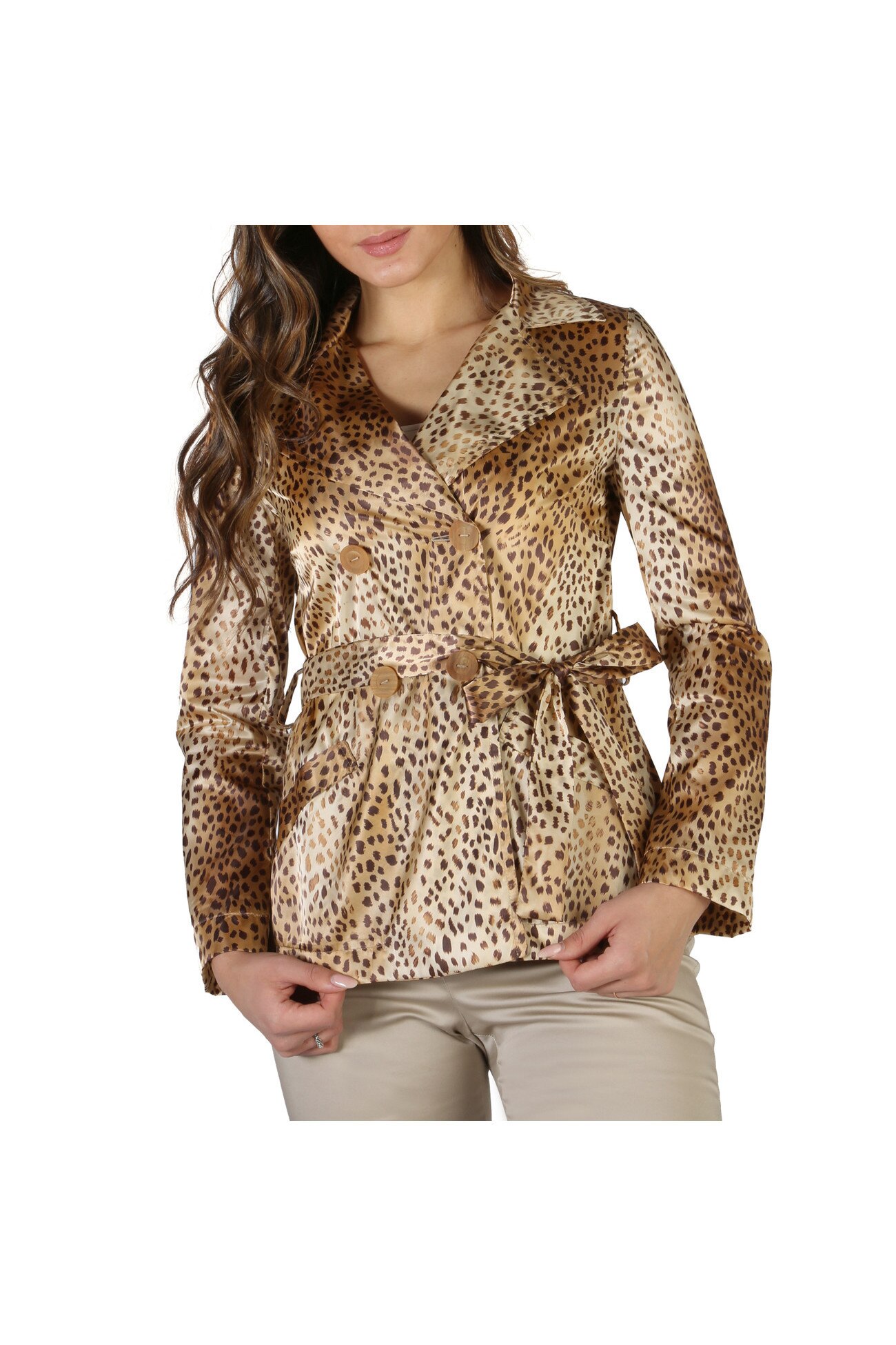 Geaca femei Fontana 2.0 model KIMM, Maro