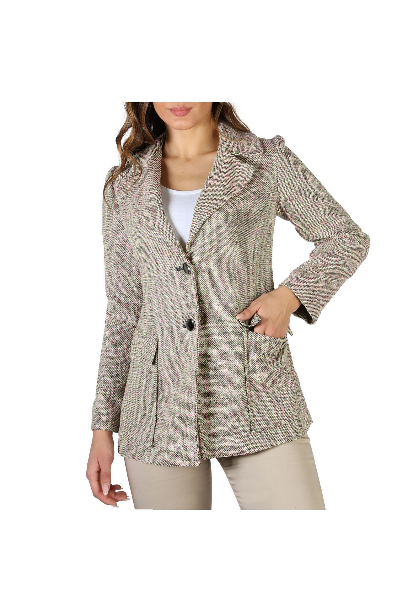 Geaca femei Fontana 2.0 model EMILY, Maro, Maro