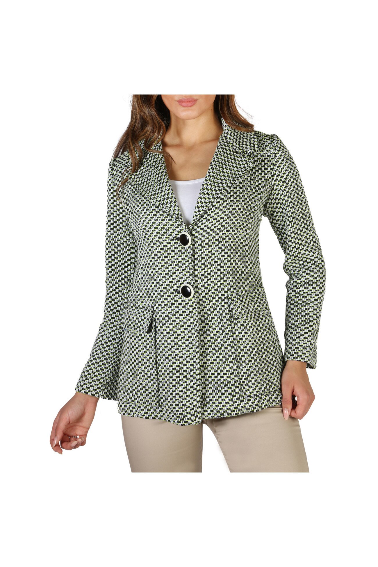 Geaca femei Fontana 2.0 model EMILY12, Verde