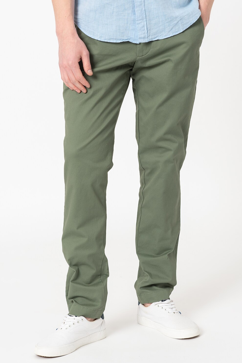 GAP, Pantaloni chino slim fit, Verde