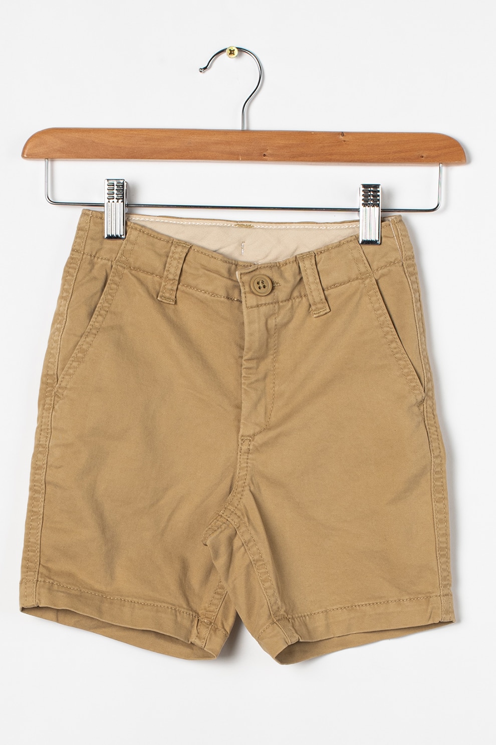 GAP, Pantaloni scurti chino cu model, Bej