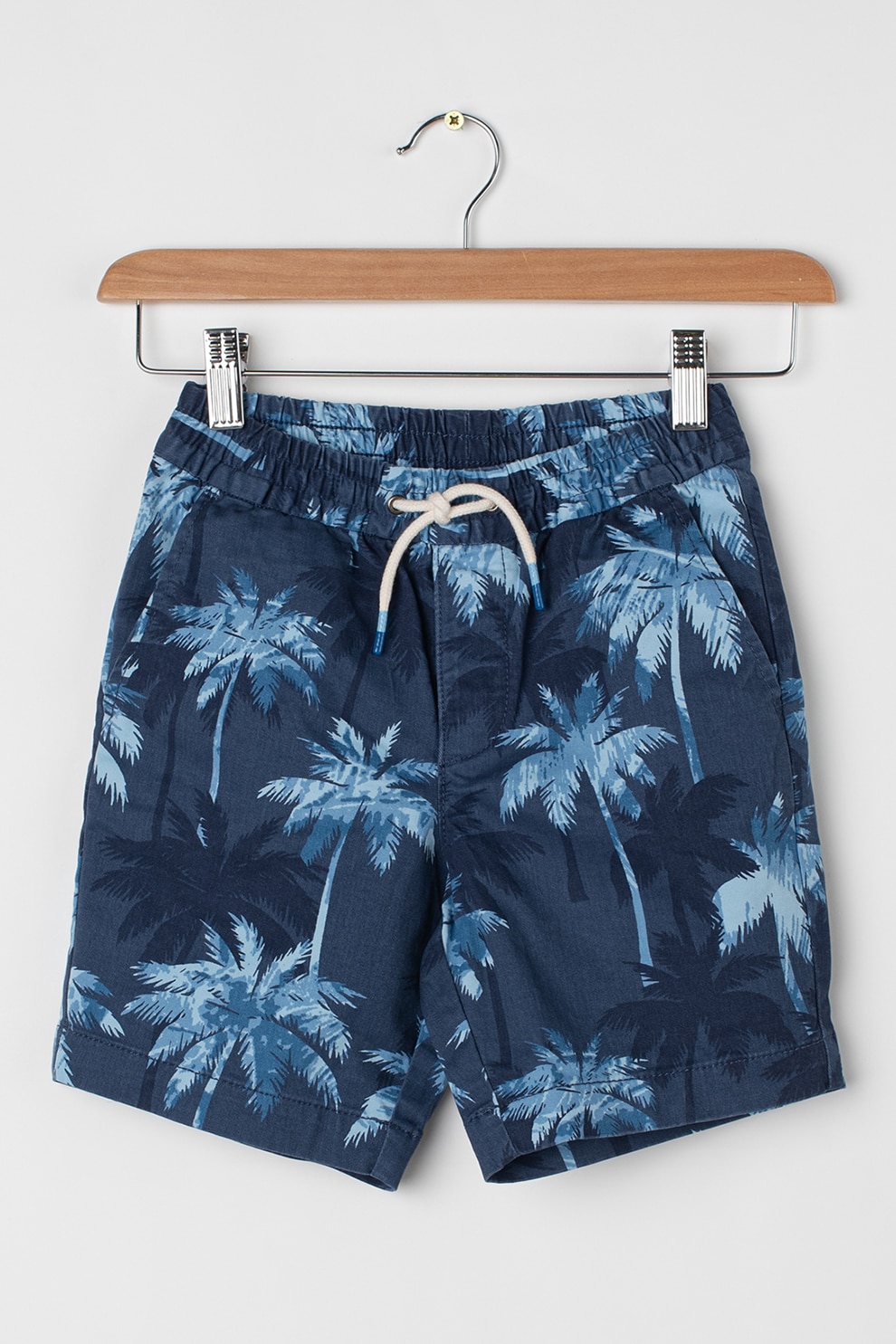 Bermude GAP, cu snur, Bleumarin