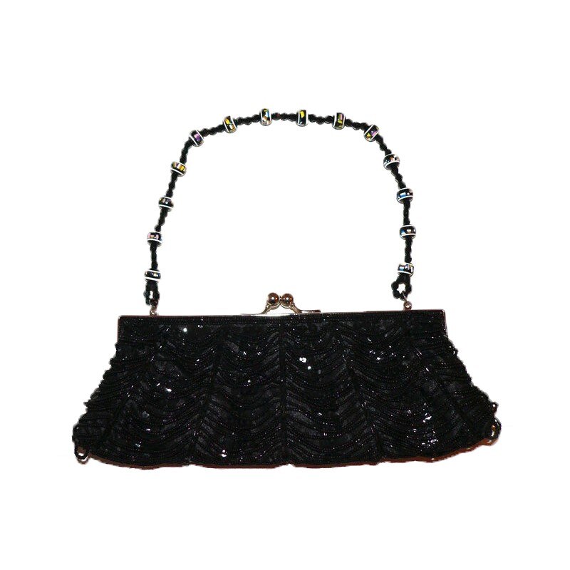 Geanta eleganta , neagra, Accessory , de umar