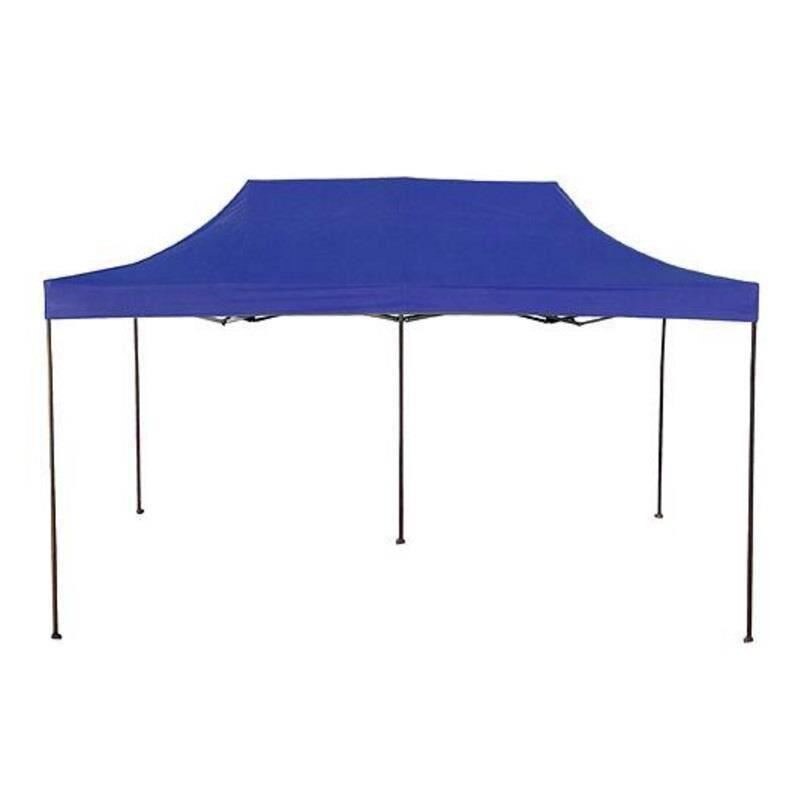 Pavilion pentru gardina, standuri, Strend Pro Elvis, culoare albastra, 300 x 600 cm