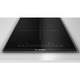 Plita incorporabila Bosch PIB375FB1E, Inductie, 2 zone de gatit, 31 cm, Negru
