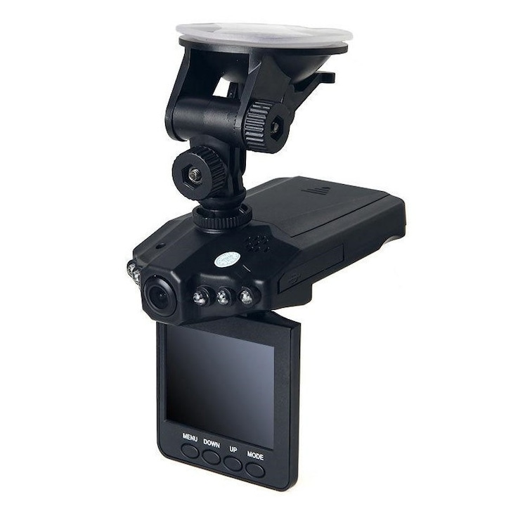 Camera Auto LingTong HD cu Pornire Automata si Inregistrare Continua + card 16Gb + tripla bricheta masina