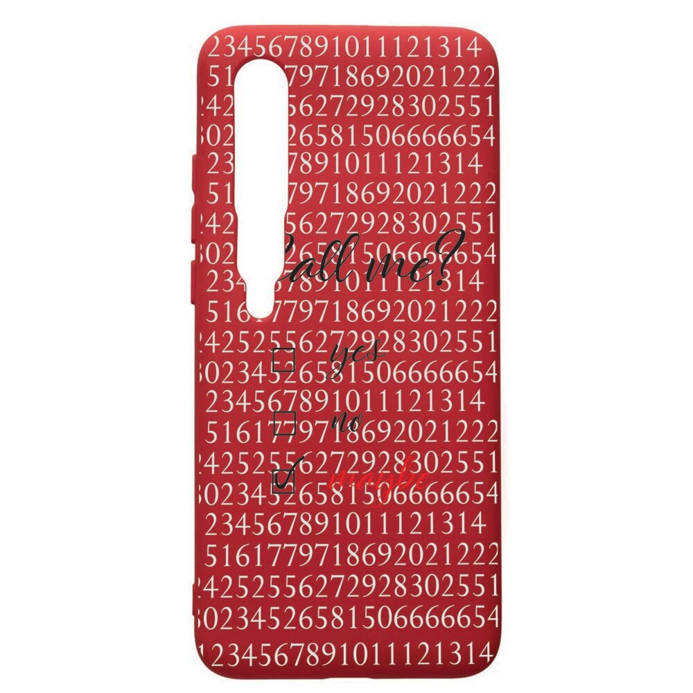 Premium Szilikon Tok Xiaomi Mi 10 Mi 10 Pro Call Me Red Pr149 Emag Hu Premium Szilikon Tok Xiaomi Mi 10 Mi 10 Pro Call Me Red Pr149 Emag Hu