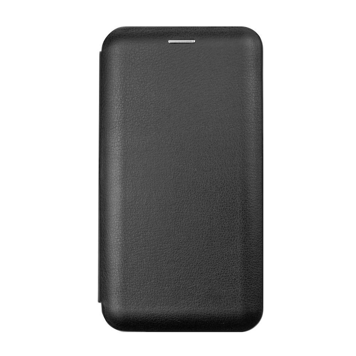 Husa tip carte cu inchidere magnetica pentru Samsung Galaxy J3 2017, neagra