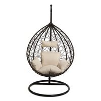 scaun  balansoar supendat heinner bezo cos 108 x 68 x 120cm perna 10cm bej imagen 19_0_
0