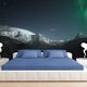 Fototapet vlies pentru Sufragerie, Dormitor, Aurora boreala - 400cm X 280cm, Instructiuni, lipici