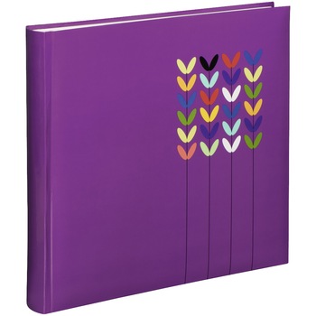 Album Foto Hama Jumbo Blossom, 30x30 cm, 80 de pagini albe, Violet Album Foto Hama Jumbo Blossom, 30x30 cm, 80 de pagini albe, Violet