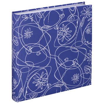 Album Foto Hama Jumbo Decori II, 30x30 cm, 100 de pagini albe, Albastru Album Foto Hama Jumbo Decori II, 30x30 cm, 100 de pagini albe, Albastru