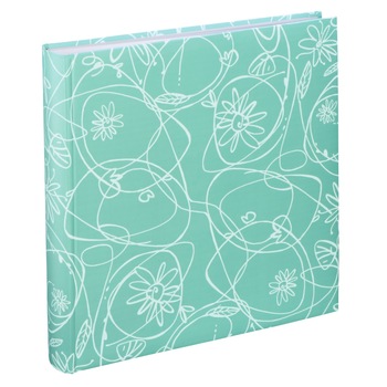 Album Foto Hama Jumbo Decori II, 30x30 cm, 100 de pagini albe, Verde menta Album Foto Hama Jumbo Decori II, 30x30 cm, 100 de pagini albe, Verde menta