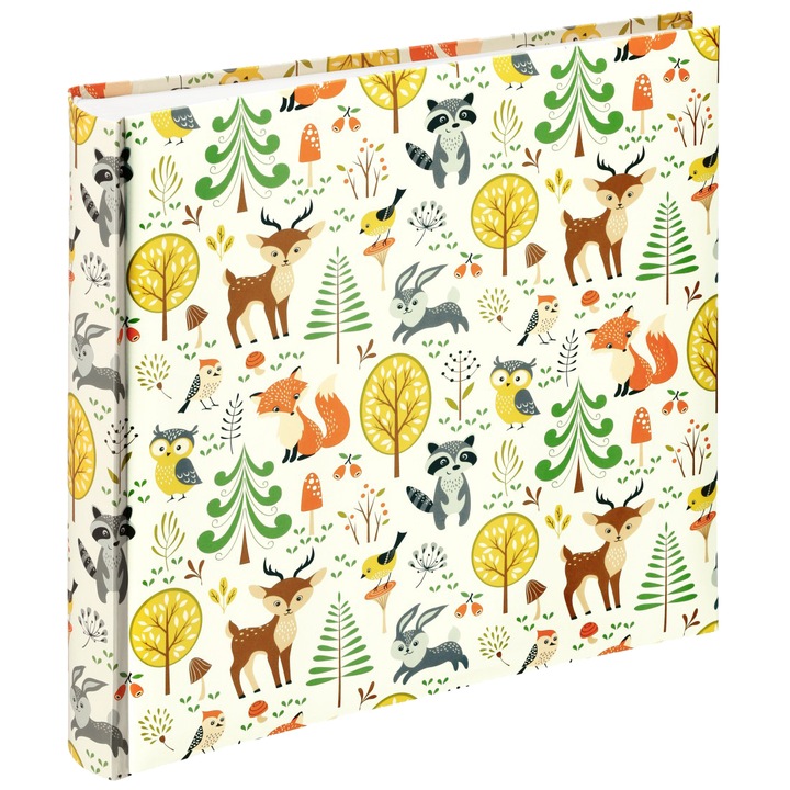 Албум за снимки Hama Jumbo Forest, 30х30 см, 100 бели страници