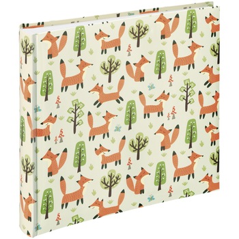 Album Foto Hama Jumbo Forest, 30x30 cm,100 de pagini albe Fox Album Foto Hama Jumbo Forest, 30x30 cm,100 de pagini albe Fox