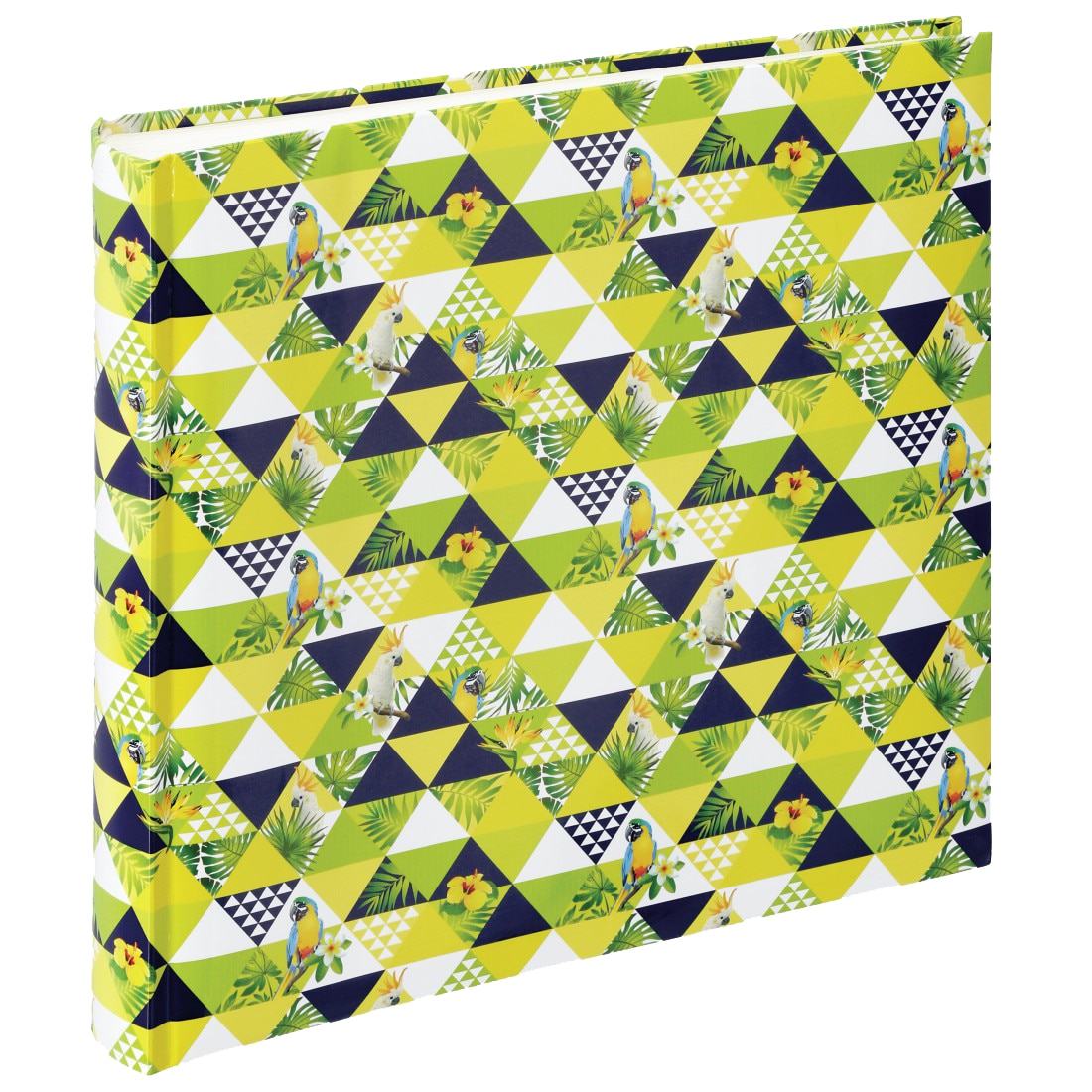 Album Foto Hama Jumbo Hawaii, 30x30 cm, 100 Pagini albe, Verde
