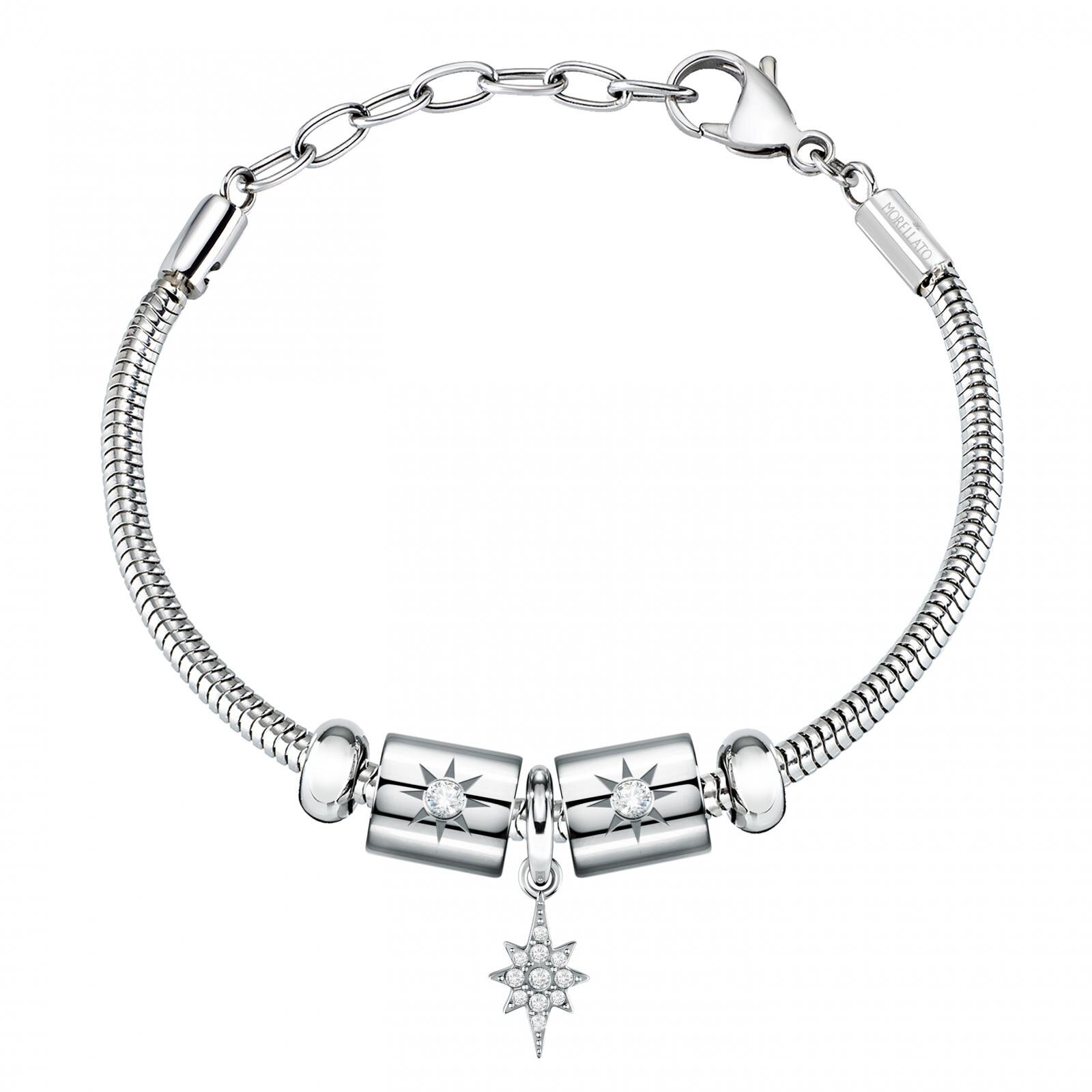 Bratara Morellato SCZ1121, Argintiu