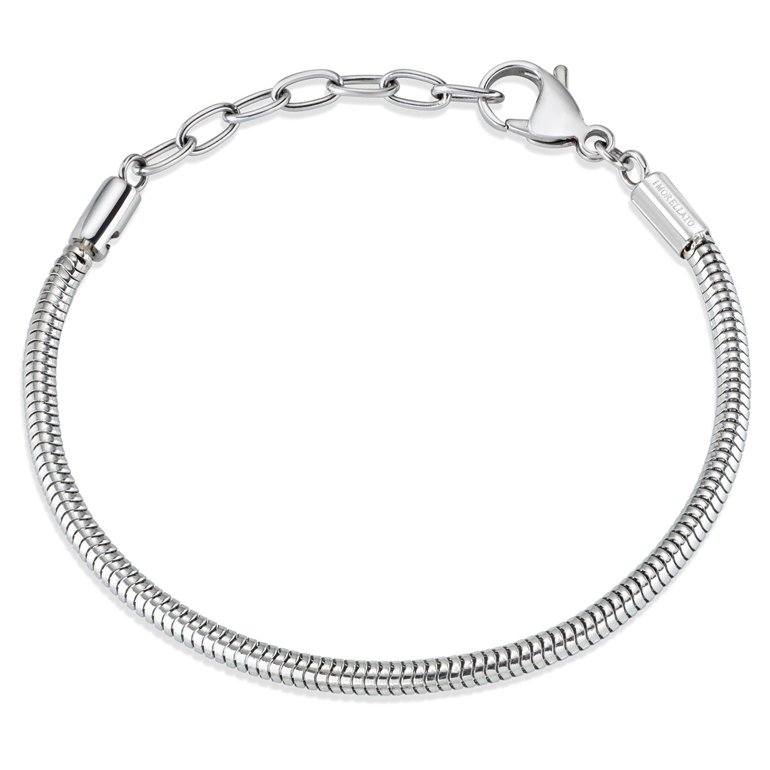Bratara Morellato SCZ136, Argintiu