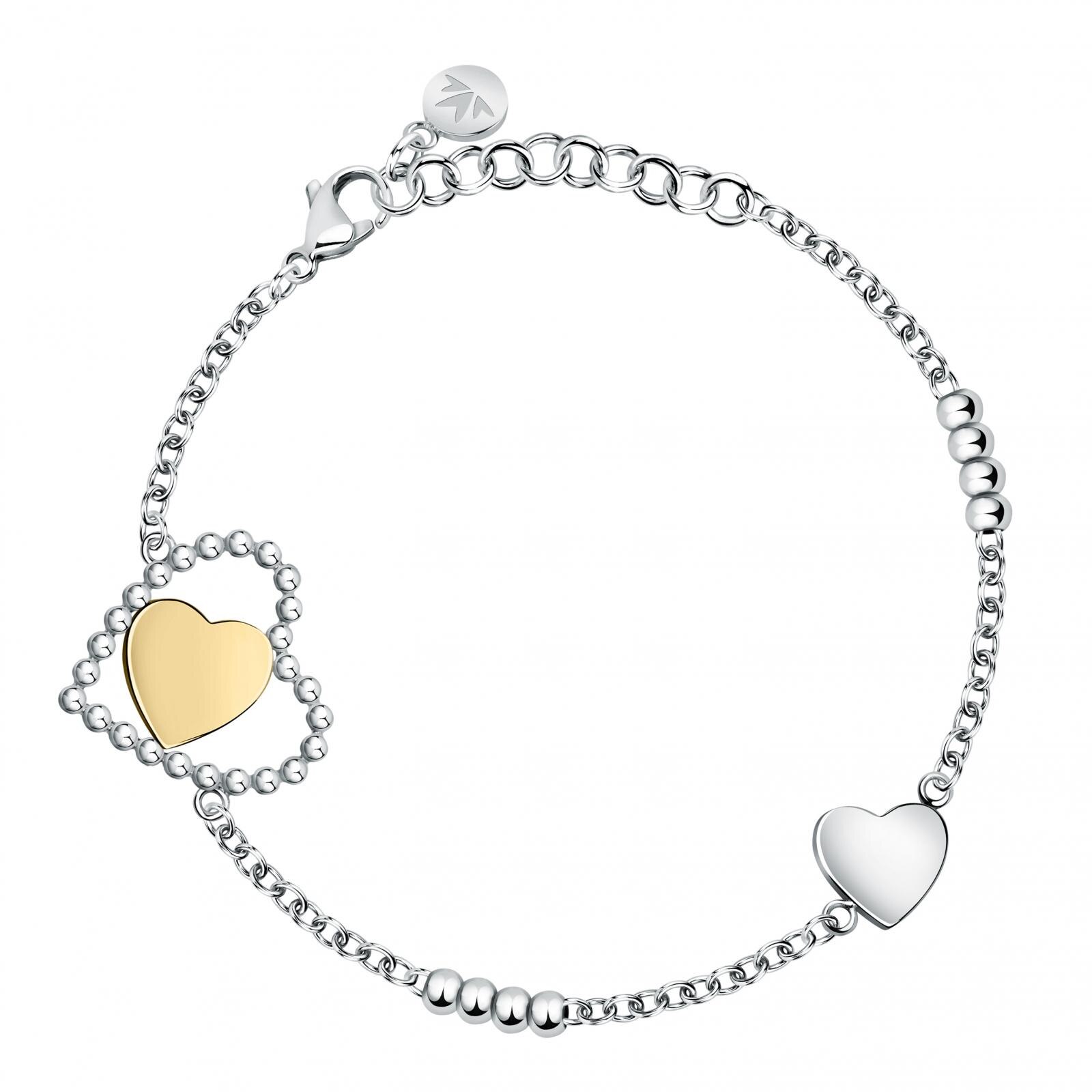 Bratara Morellato SAUA10, Argintiu, Auriu