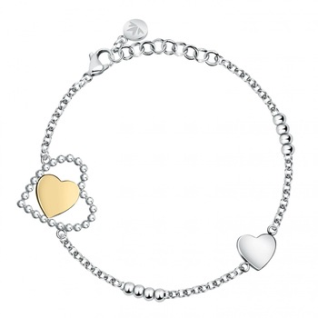 Bratara Morellato SAUA10, Argintiu, Auriu Bratara Morellato SAUA10, Argintiu, Auriu