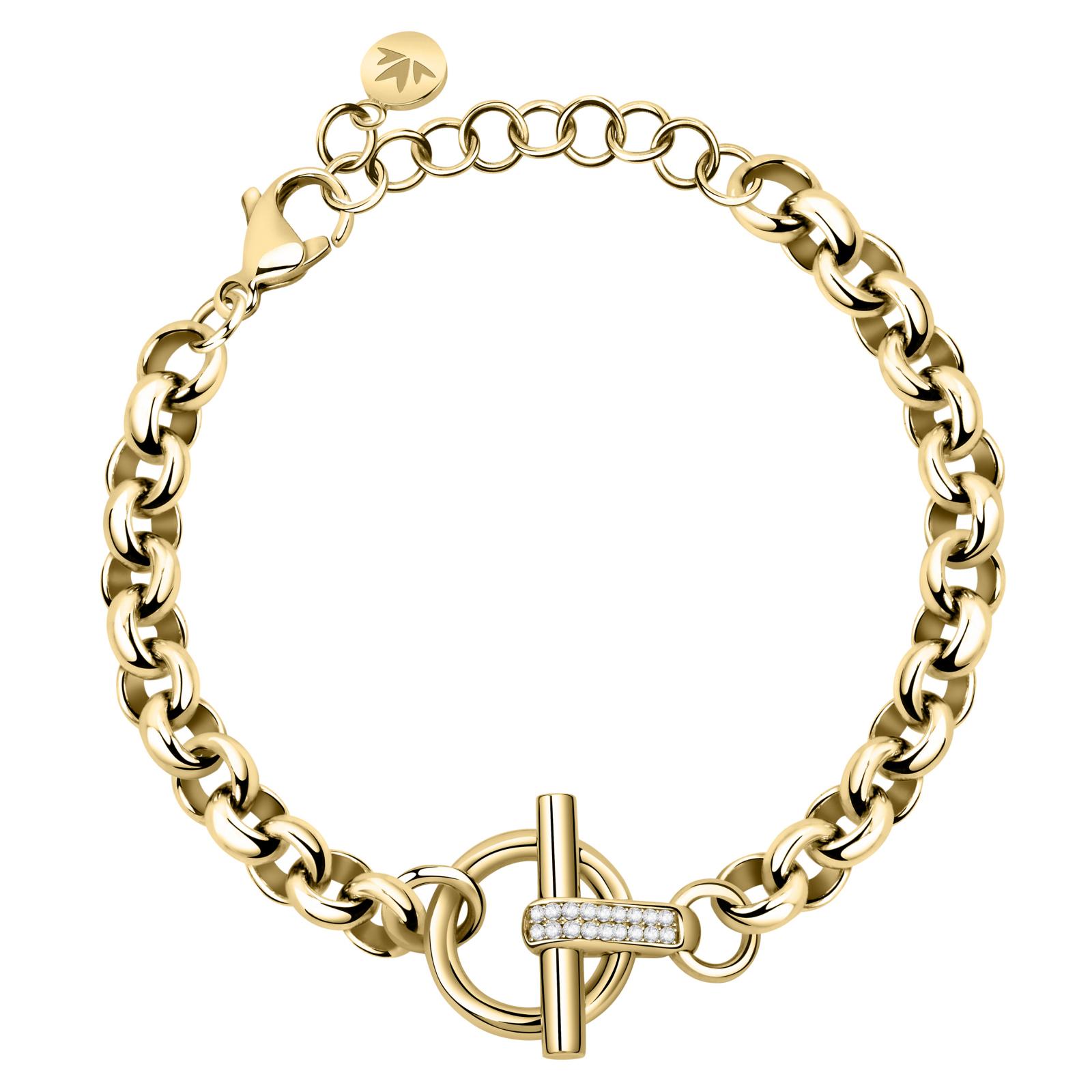 Bratara Morellato SAUC07, Auriu