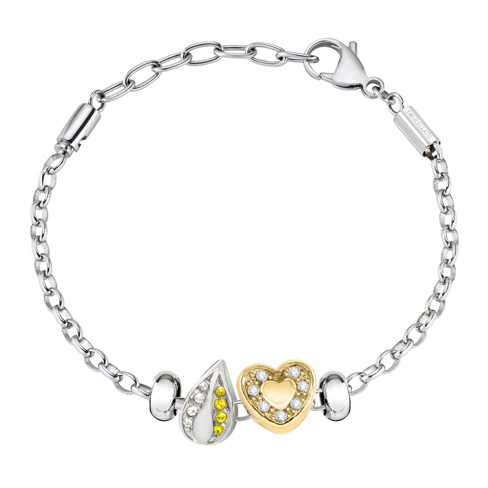 Bratara Morellato SCZ1073, Argintiu, Auriu