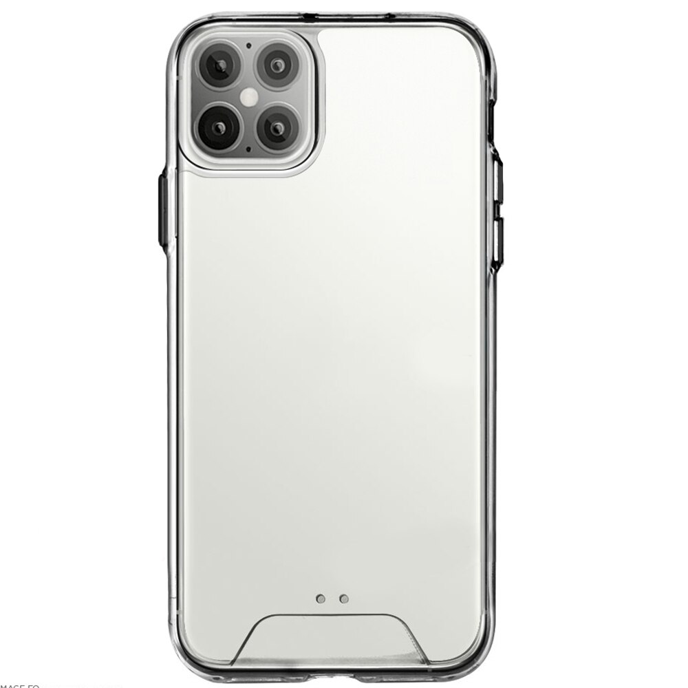 Husa Eiger Glacier Case compatibila cu iPhone 12 Pro Max, Clear