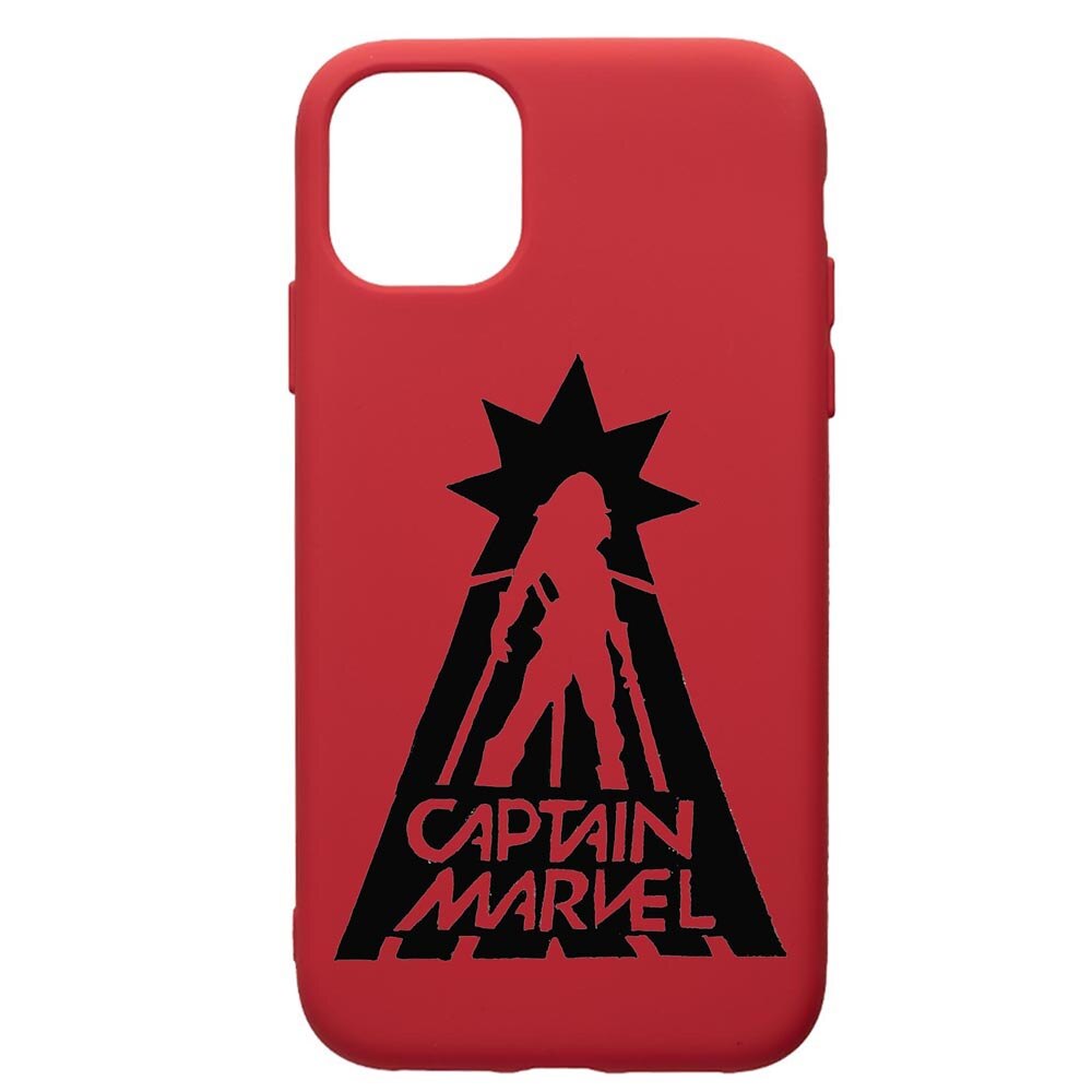 Husa de protectie Samsung Galaxy A51, Captain, silicon, cu interiorul din material textil, protectie camera, Red, PR239