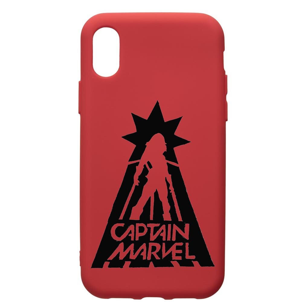 Husa de protectie Samsung Galaxy A10, Captain, silicon, cu interiorul din material textil, protectie camera, Red, PR239