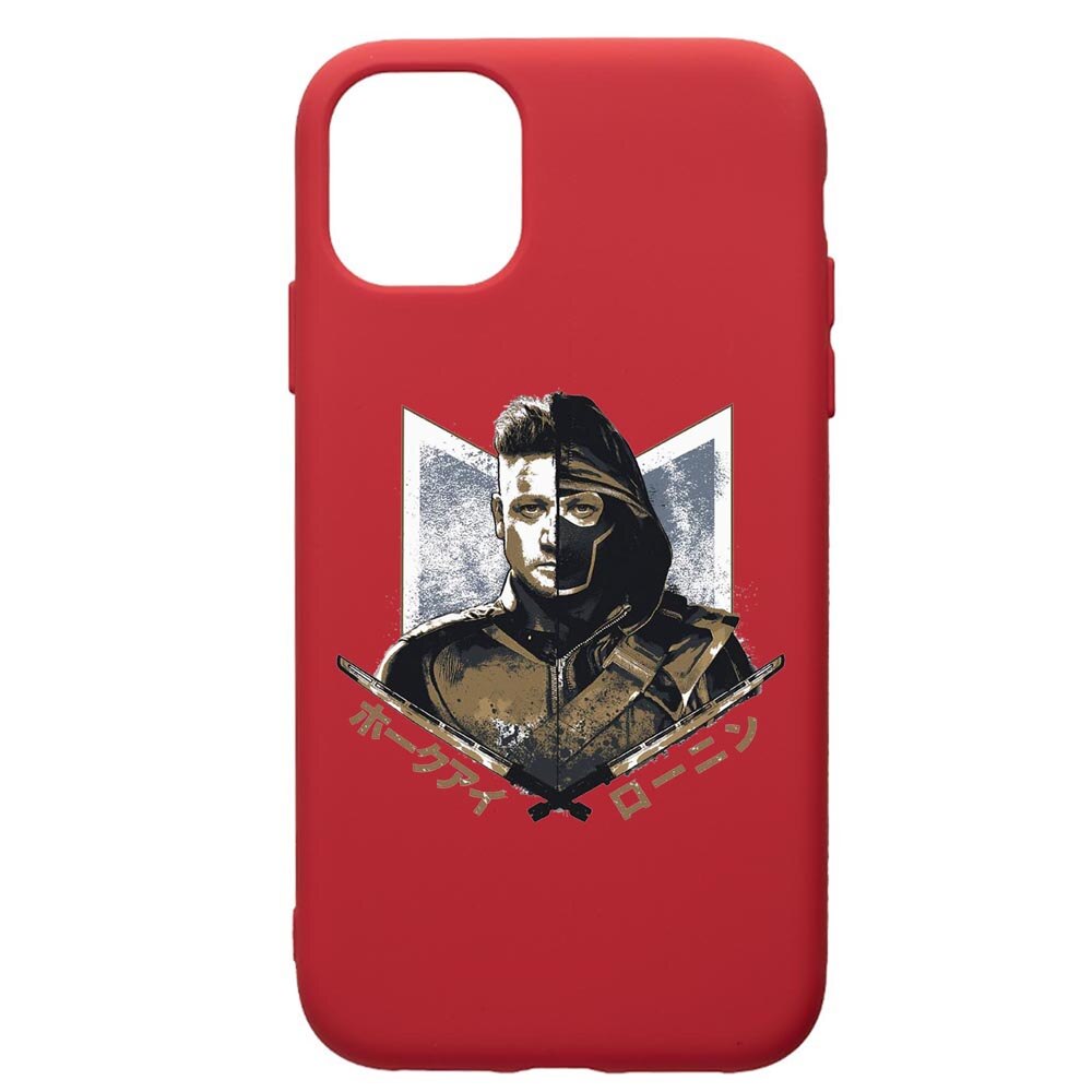 Husa de protectie Samsung Galaxy A41, Avangers, silicon, cu interiorul din material textil, protectie camera, Red, PR238