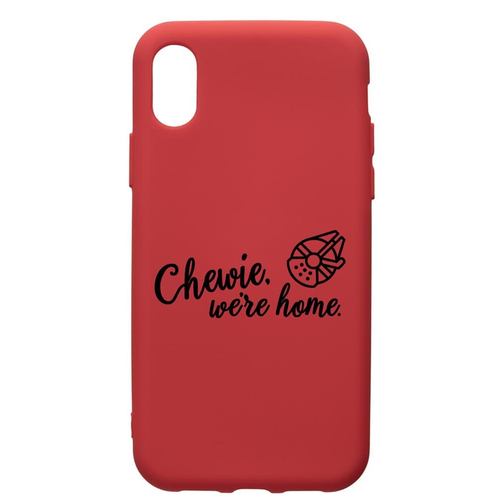 Husa de protectie Huawei Y6 2019, Star Wars, silicon, cu interiorul din material textil, protectie camera, Red, PR246