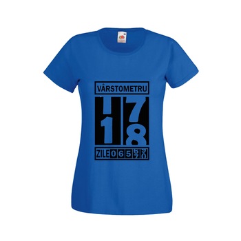 Tricou dama personalizat mesaj majorat  Tricou dama personalizat mesaj majorat