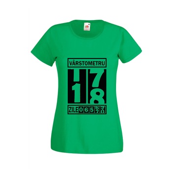 Tricou dama personalizat mesaj majorat  Tricou dama personalizat mesaj majorat